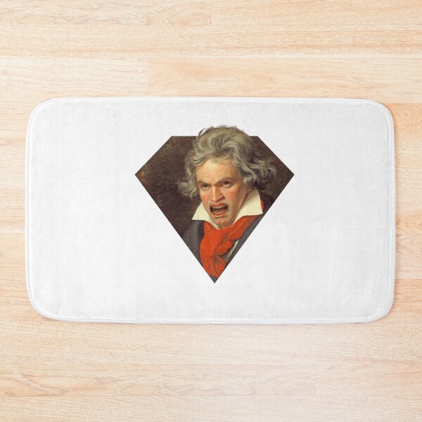 Item preview, angry Beethoven designed and sold by Musicianst0re.