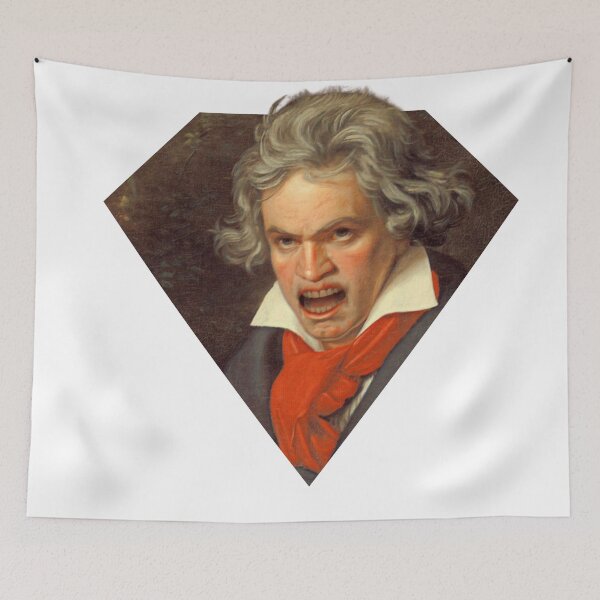 Item preview, angry Beethoven designed and sold by Musicianst0re.