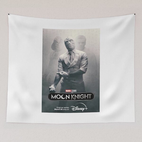 Item preview, mr. knight poster designed and sold by lucreziatrebbi.