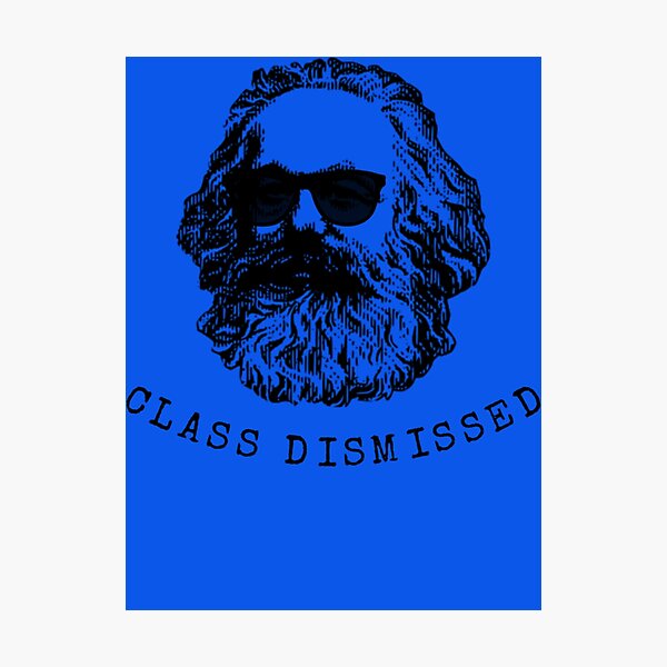 Item preview, Cool Karl Marx Funny Socialism Class Dismissed Essential T-Shirt designed and sold by LeonaGruschka.