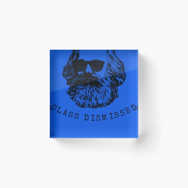 Item preview, Cool Karl Marx Funny Socialism Class Dismissed Essential T-Shirt designed and sold by LeonaGruschka.
