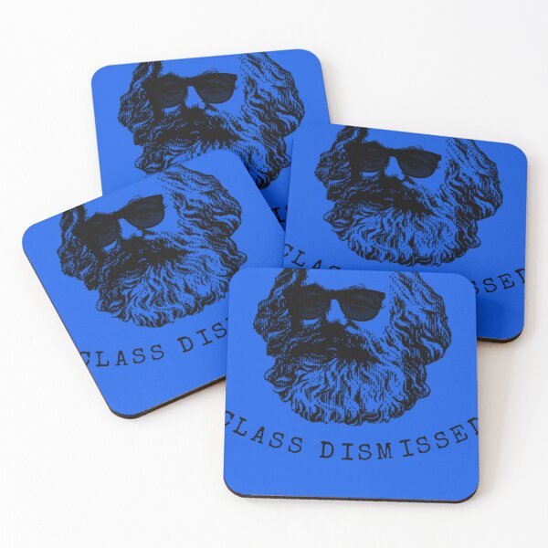 Item preview, Cool Karl Marx Funny Socialism Class Dismissed Essential T-Shirt designed and sold by LeonaGruschka.