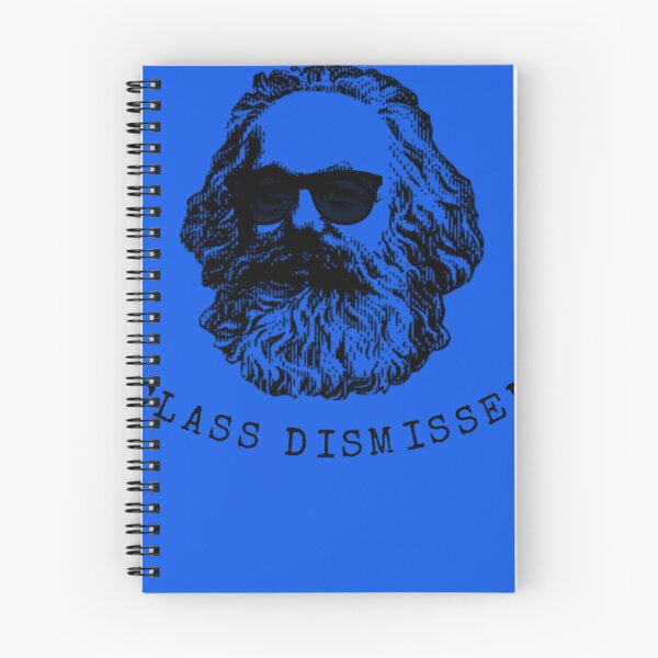 Item preview, Cool Karl Marx Funny Socialism Class Dismissed Essential T-Shirt designed and sold by LeonaGruschka.