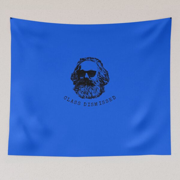 Item preview, Cool Karl Marx Funny Socialism Class Dismissed Essential T-Shirt designed and sold by LeonaGruschka.