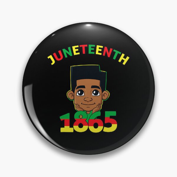 Artikelvorschau, Juneteenth feiert 1865 Cool Brown Skin King Boys Kids entworfen und verkauft von robertethan.