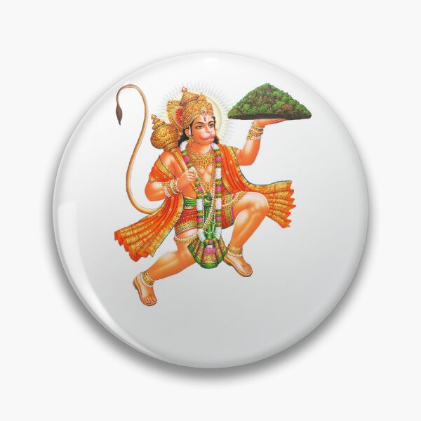 Item preview, Lord Hanuman carrying Sanjivani Mountain designed and sold by Onodera.