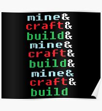 minecraft Poster