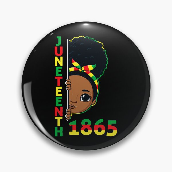 Artikelvorschau, Juneteenth feiert 1865 Brown Skin Princess Girls entworfen und verkauft von johnsonjacod.