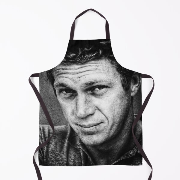 Item preview, Black and White Portrait Male Icon designed and sold by KALEIDOSCOPE UK.