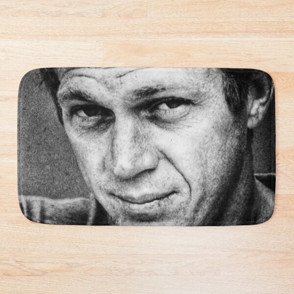 Item preview, Black and White Portrait Male Icon designed and sold by KALEIDOSCOPE UK.