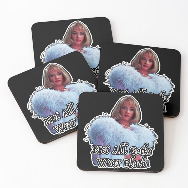 Item preview, Debbie Addams: Addams Family Values "Not all goths wear black" designed and sold by Gogmagosh.