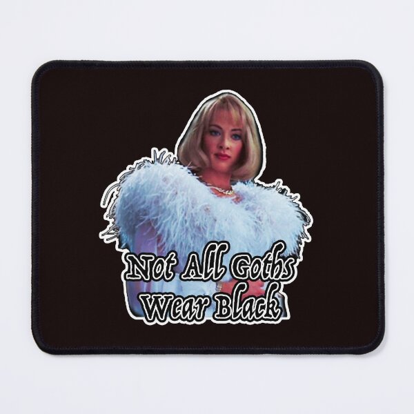 Item preview, Debbie Addams: Addams Family Values "Not all goths wear black" designed and sold by Gogmagosh.