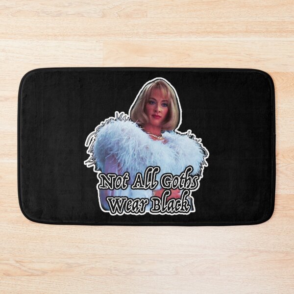 Item preview, Debbie Addams: Addams Family Values "Not all goths wear black" designed and sold by Gogmagosh.