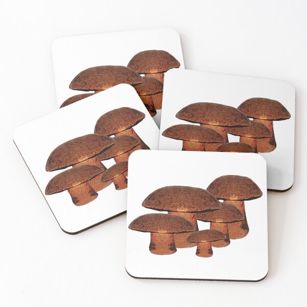 Item preview, Group of mushrooms, autumn clothes, forest motifs designed and sold by Kirei-Lily.
