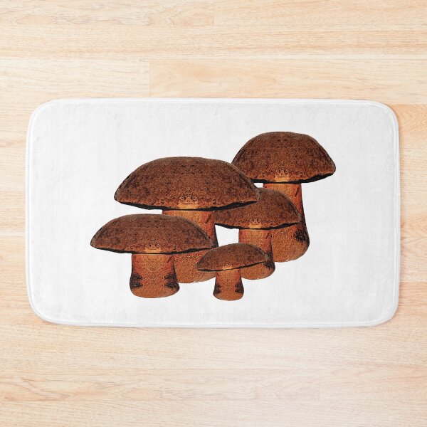 Item preview, Group of mushrooms, autumn clothes, forest motifs designed and sold by Kirei-Lily.