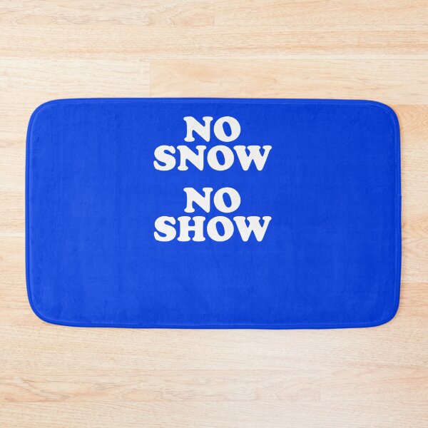 Item preview, No Snow No Show As Worn Classic T-Shirt designed and sold by JennifMaier.