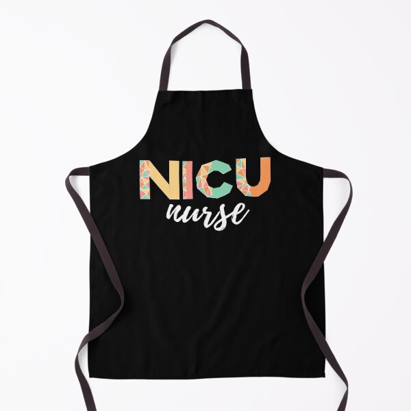 Artikelvorschau, NICU Nurse (weißer Text) – RN – Registered Nurse Neonatal Intensive Care Unit entworfen und verkauft von CaitU.