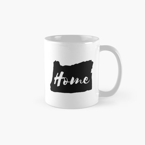 Item preview, Oregon Cursive Home State Outline designed and sold by KARAKATE.