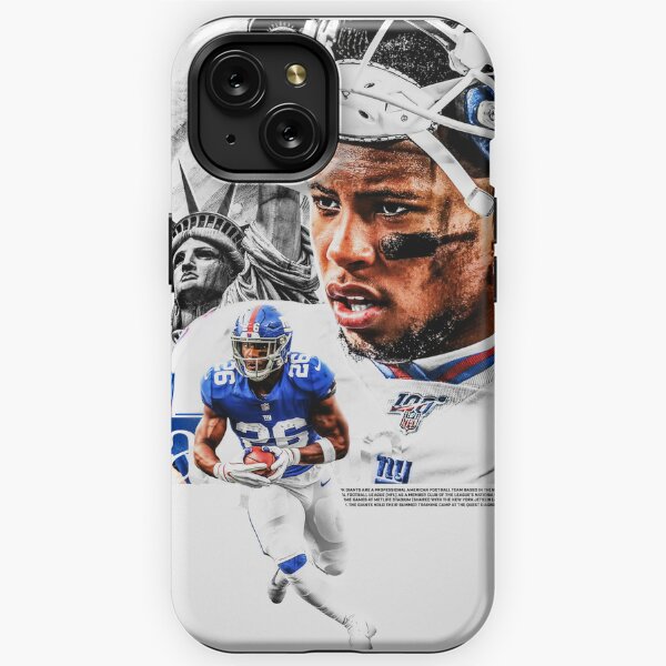 Saquon Barkley Color Rush iPhone Case for Sale by Alex Benson