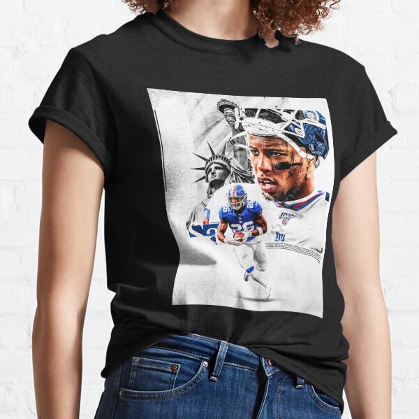 Buy Women's Long Sleeve T-Shirt with Saquon Barkley Print #1249957