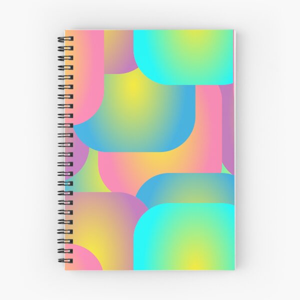 Item preview, Seamless abstract simple shape rounded squares with Gradient designed and sold by Shifa19.
