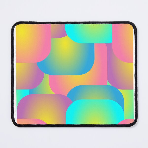 Item preview, Seamless abstract simple shape rounded squares with Gradient designed and sold by Shifa19.