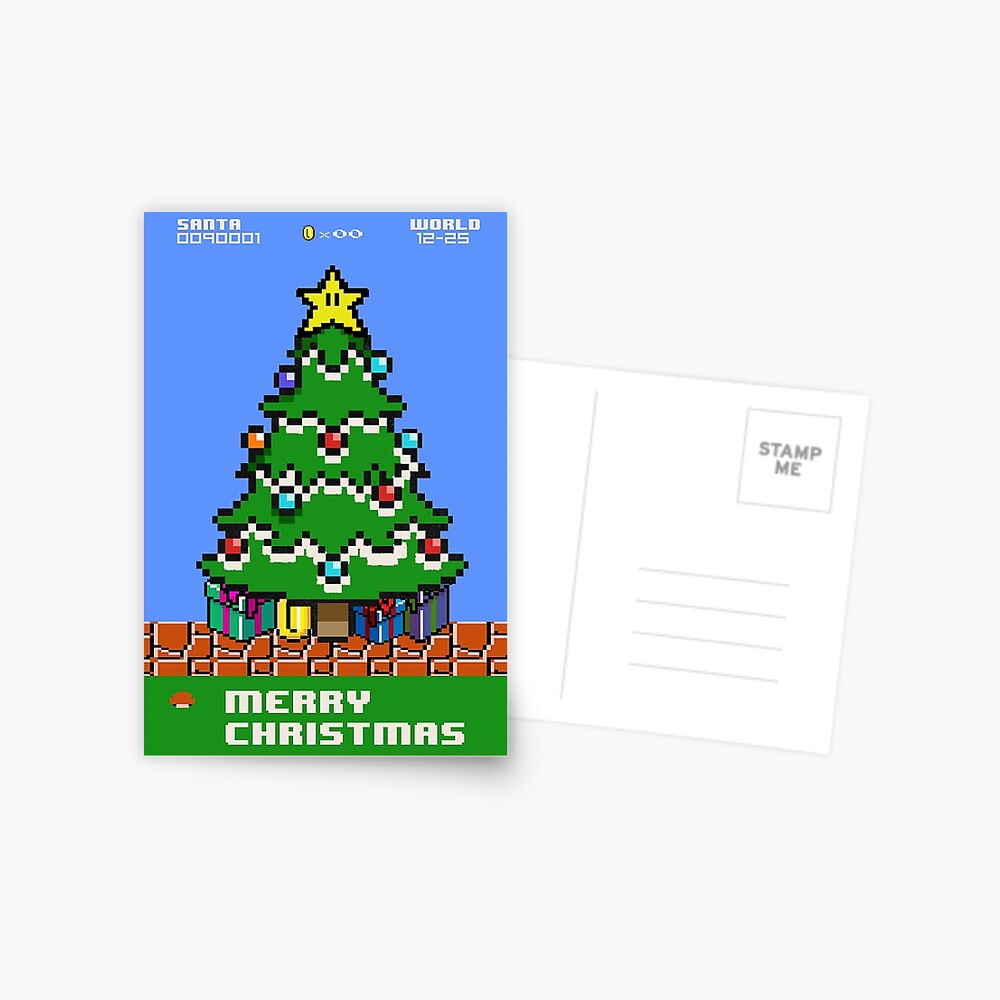 Merry 8-bit Christmas