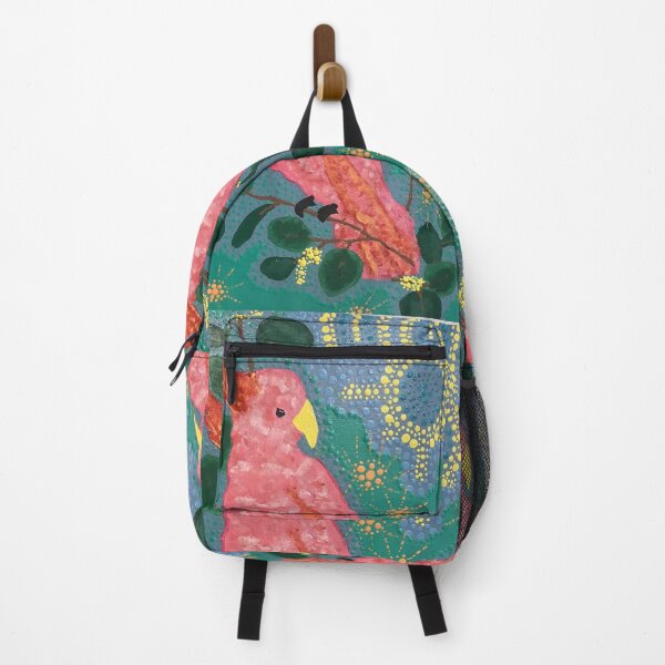 Item preview, Aboriginal art - Pink cockatoo designed and sold by Melchime.