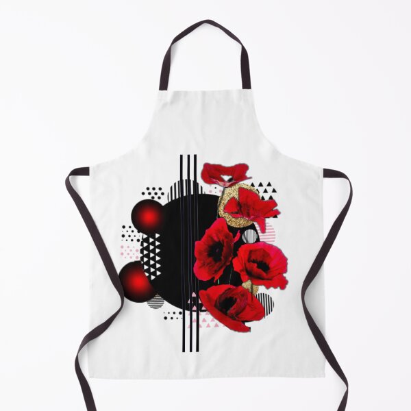 Item preview, geometric poppies designed and sold by clarazen.