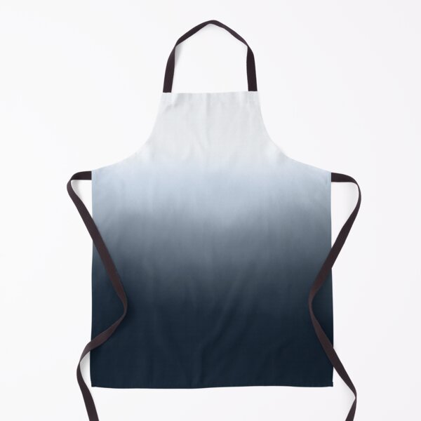 Item preview, Indigo and Denim Blue Gradient Ombre Boho Dip Dye designed and sold by Karen McFarland.