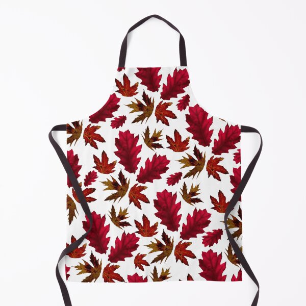 Item preview, mixed leaf pattern, colorful leaf designs, autumn birthday gift designed and sold by Kirei-Lily.