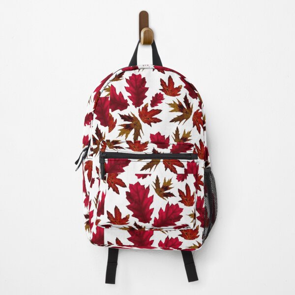 Item preview, mixed leaf pattern, colorful leaf designs, autumn birthday gift designed and sold by Kirei-Lily.