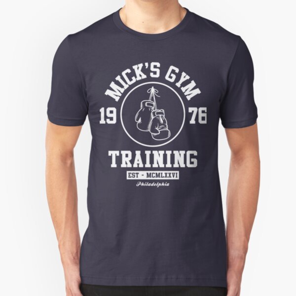 Mick's Gym Slim Fit T-Shirt