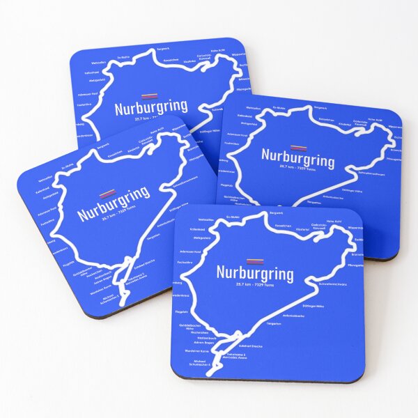 Item preview, Nurburgring Classic T-Shirt designed and sold by HolgBernhard.