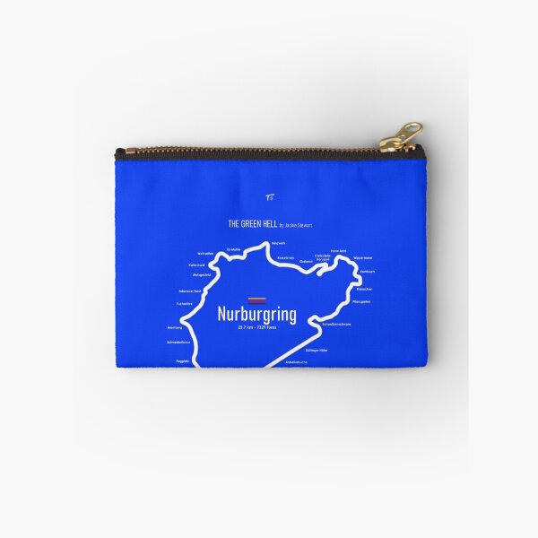 Item preview, Nurburgring Classic T-Shirt designed and sold by HolgBernhard.