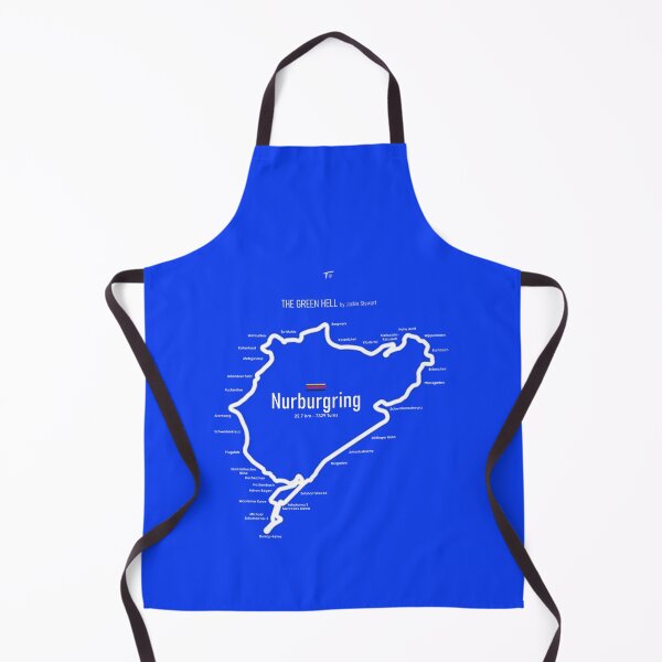 Item preview, Nurburgring Classic T-Shirt designed and sold by HolgBernhard.