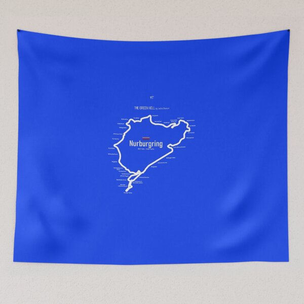 Item preview, Nurburgring Classic T-Shirt designed and sold by HolgBernhard.