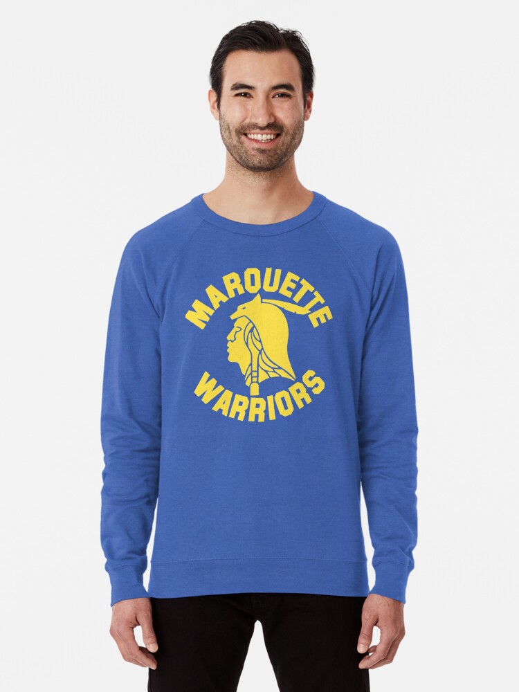 Marquette warriors sweatshirt clearance