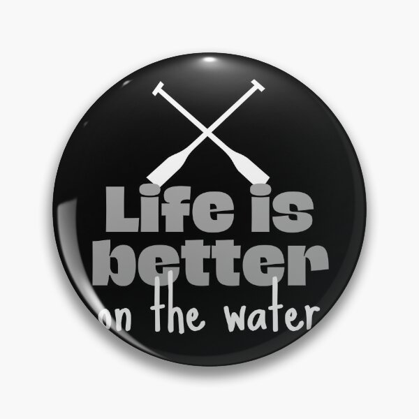 Item preview, Rowing: Life is better on the water designed and sold by TheGreenGoat.