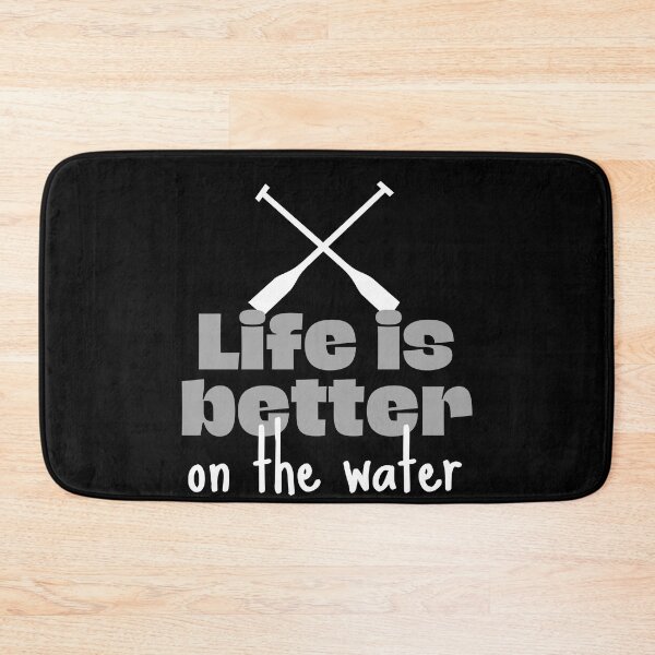 Item preview, Rowing: Life is better on the water designed and sold by TheGreenGoat.