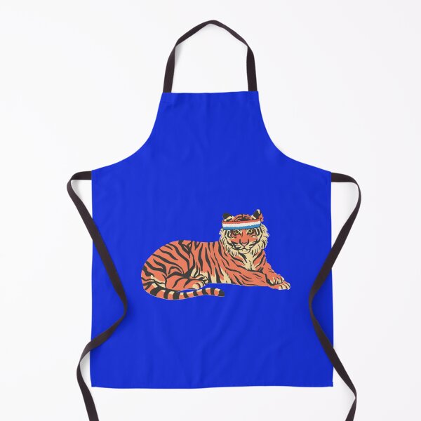 Item preview, Tiger Wearing a Sweatband Classic T-Shirt designed and sold by ArthuaRosenau.
