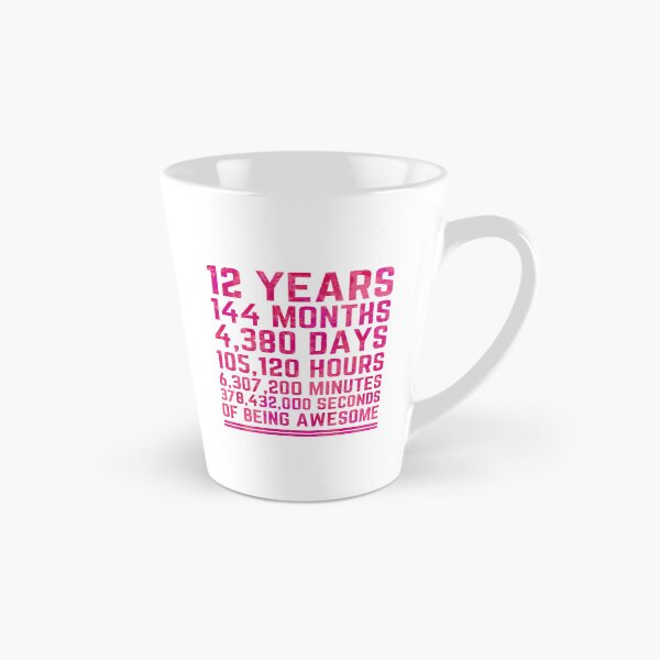 Item preview, 12 Years Of Being Awesome designed and sold by KARAKATE.
