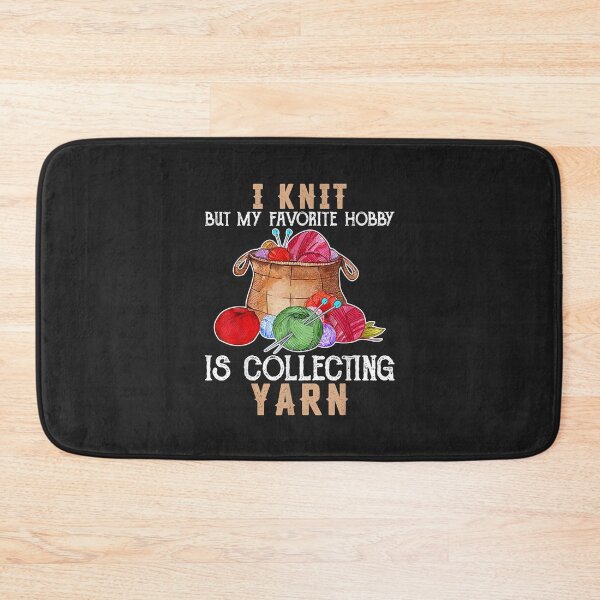 Item preview, I Knit But My Favorite Hobby Is Collecting Yarn Knit Lover TShirt66 designed and sold by virnmjan.