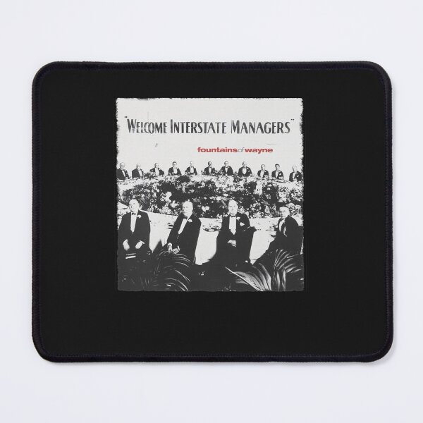 Item preview, Fountains Of Wayne Welcome Interstate Managers Essential designed and sold by CelesteGiordano.