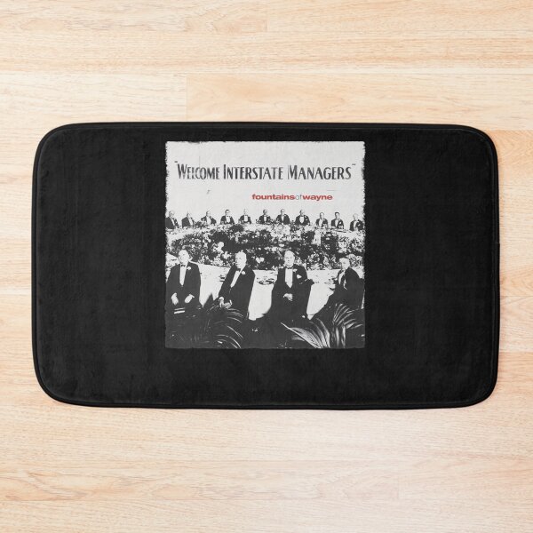 Item preview, Fountains Of Wayne Welcome Interstate Managers Essential designed and sold by CelesteGiordano.
