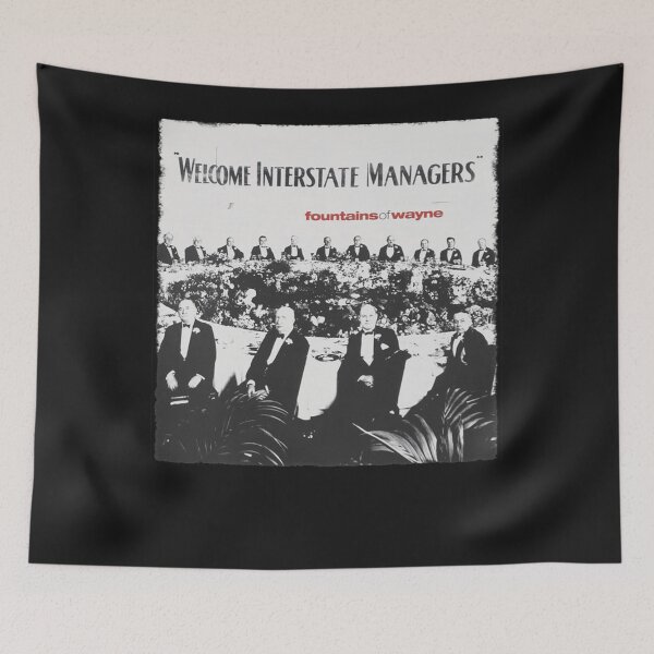 Item preview, Fountains Of Wayne Welcome Interstate Managers Essential designed and sold by CelesteGiordano.