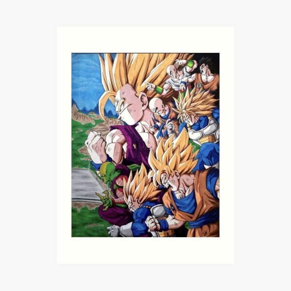 Dragon Ball Z - Cell Saga Poster for Sale by BeeRyeCrafts