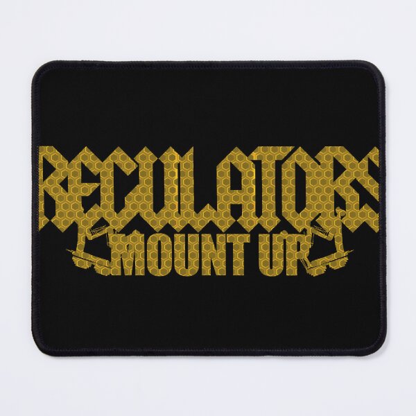 Item preview, Regulators, mount up designed and sold by jackthewebber.