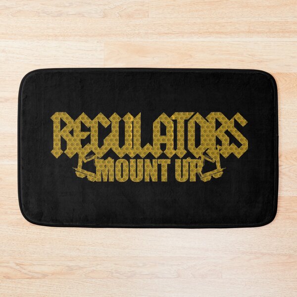 Item preview, Regulators, mount up designed and sold by jackthewebber.