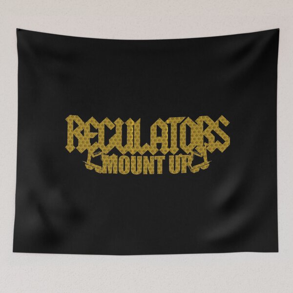 Item preview, Regulators, mount up designed and sold by jackthewebber.